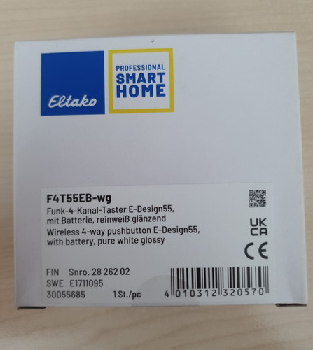 Eltako f4t55eb - eltako, f4t55eb-wg