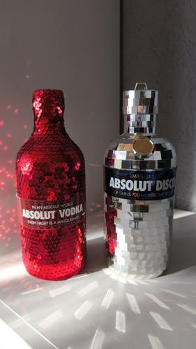 Absolut vodka disco - vodka, +
