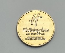 Holiday Inn AN IHG HOTEL BERLIN AIRPORT 2025 Einkaufswagen Chip goldfarben Token