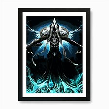 Dark souls diablo kunstdruck - diablo,