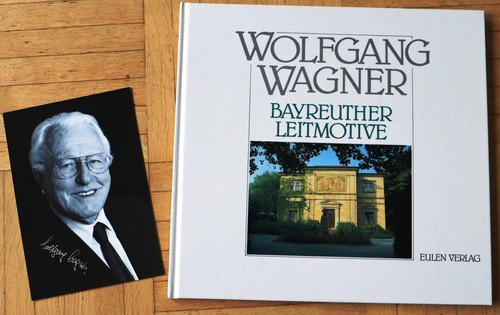 Wolfgang wagner autogramm - 2,