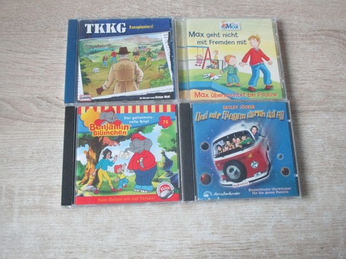 Kindersammlung benjamin - cd,