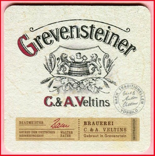 Bierdeckel - (122),