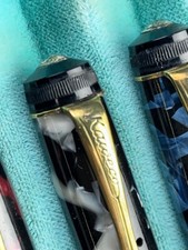 Vintage Kaweco-Dia, White-Pearl Celluloid