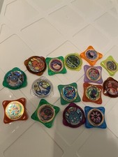 Pokemon - Panini Kraks und Laser Waps 15 Stück TURTOK Glumanda Holo Glitzer