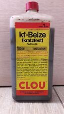 Clou kf Beize 1L Kratzfest Beize Hart Weich Holz innen  (A878)