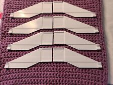 8 Carrera Evolution Digital 124 132 LEITPLANKEN Endstücke links rechts 85220 NEU