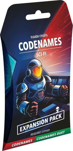 Codenames sci expansion - codenames:, sci-fi
