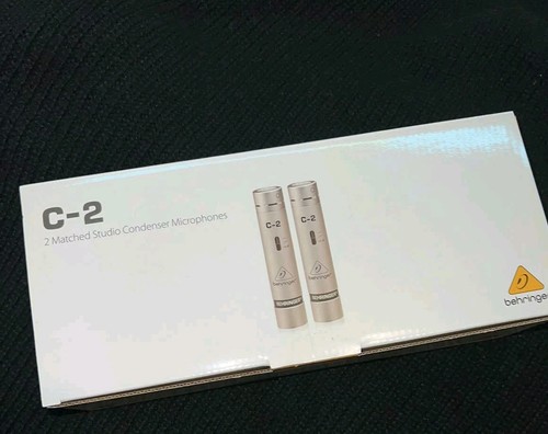 Behringer matched pair - c-2,