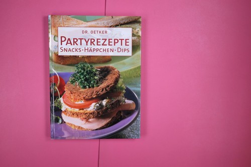 156598 oetker partyrezepte - oetker,