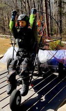 RC Paramotor with Custom Trike