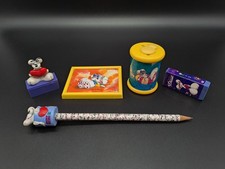 DIDDL Konvolut | 2x  Spitzer | Radiergummi | Bilderrahmen | Bleistift GUT