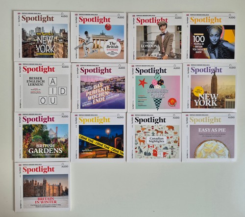 13x spotlight englisch - spotlight,
