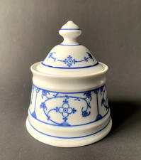 Zuckerdose mit Deckel, Indisch