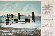 AK Cuxhaven Alte Liebe 1920