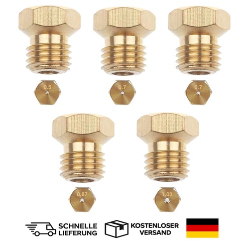 Gas nozzle set lpg propane - nozzle,
