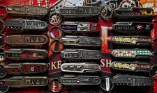 18x Städte Länder Messer