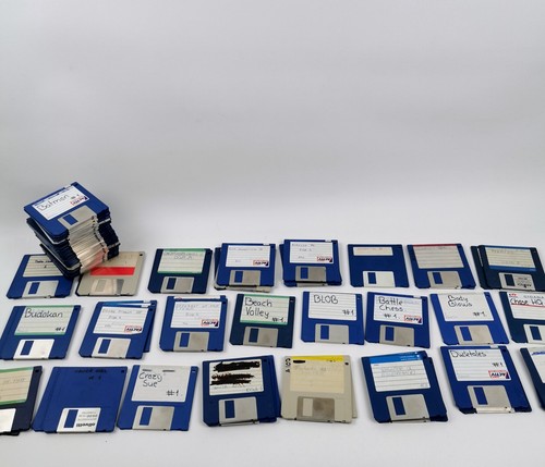 Amiga disketten konvolut - amiga, 3,5"