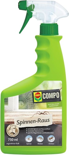 Compo spinnen raus spray - spinnen,