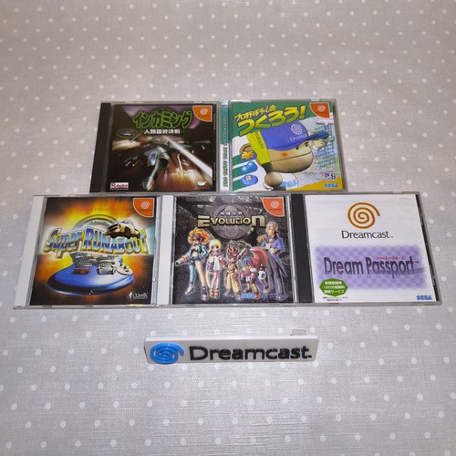 Sega dreamcast ntsc japan - ntsc-j, jp
