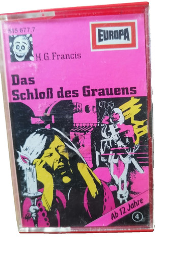 Francis mc gruselserie - h.g,