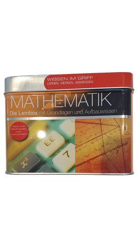 Mathe lernbox karteikarten - mathe,