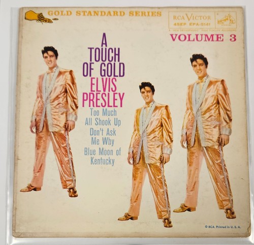 Elvis presley touch gold - touch, of