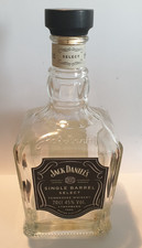 Jack Daniels Single Barrel Select 70 cl leere Flasche