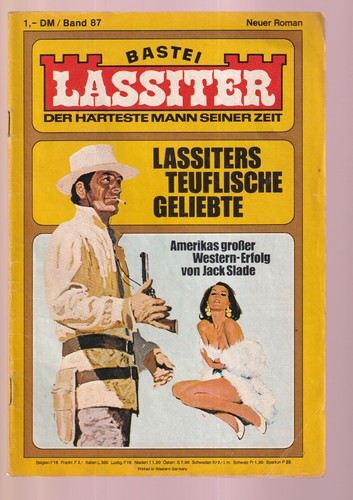 Lassiter auflage nr 87 - lassiter, nr.