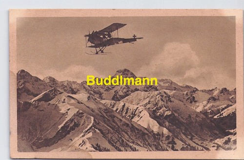 Echtfoto flugzeug fluge - ak,
