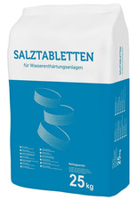 Regeneriersalz TABS 1 x 25 kg