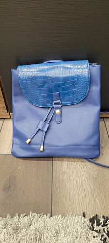 Damen rucksack blau - rucksack,