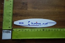 Alter Aufkleber Wassersport