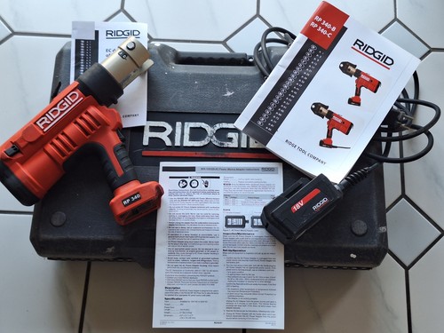 Ridgid presse zange - ridgid, presse-zange