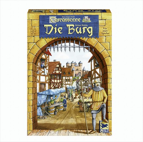 Gw7768 carcassonne die burg - die,