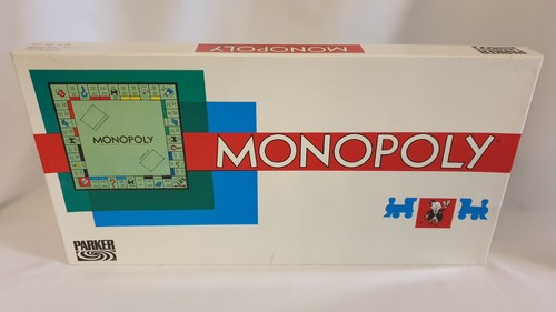 Monopoly parker von 1961 - monopoly,