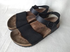 Bequeme Birkis Birkenstock Gr 4,5 Sandale 37 Leder Stretch 240 L6 M4