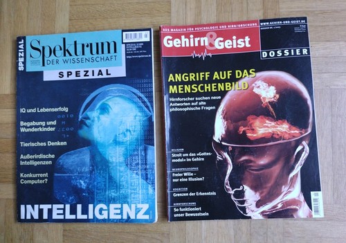 Intelligenz spektrum der - spektrum,