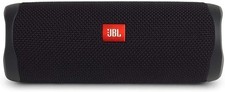 JBL Flip 5 Tragbarer Bluetooth-Lautsprecher - Schwarz