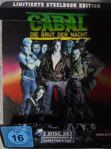 Cabal die brut - brut, nacht-