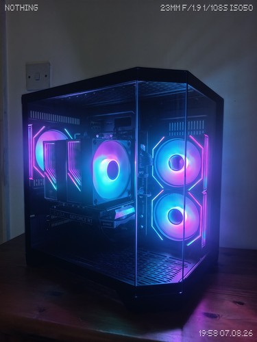 Rgb gaming intel i5 - pc,