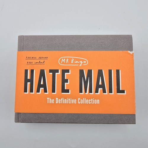 Hate mail the definitive - the,
