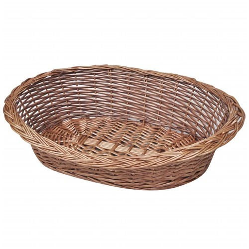 Weidenkorb hundebett - weidenkorb,