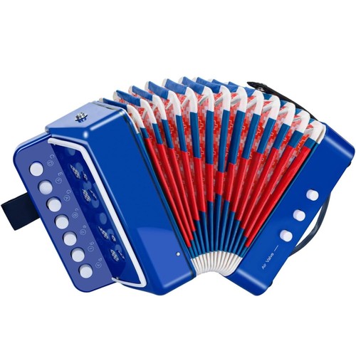 Musikinstrument mini akkordeon - musikinstrument, mini-akkordeon