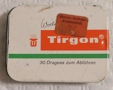 Alte Dose, kleine Blechdose