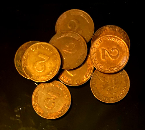 Brd pfennig 1959 1996 - 1959, zur