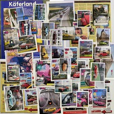 VW Scene International 89 1990 1991  Poster Magazin Auswahl Sammlung Zeitschrift