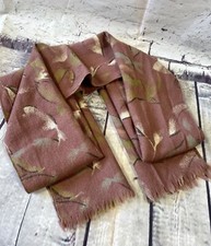 70er Jahre Herren Blatt Schal