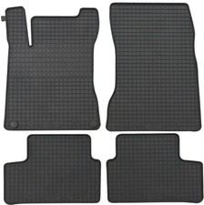 Gummimatte 4-teilig schwarz für Mercedes B-Klasse (W247) ab 02/2019|PETEX