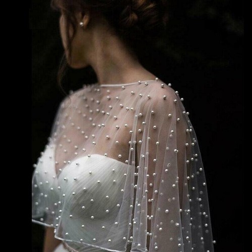 Royal pearl wrap - pearl,